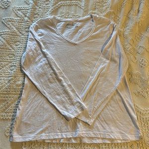 Eddie Bauer Women’s White Long Sleeve